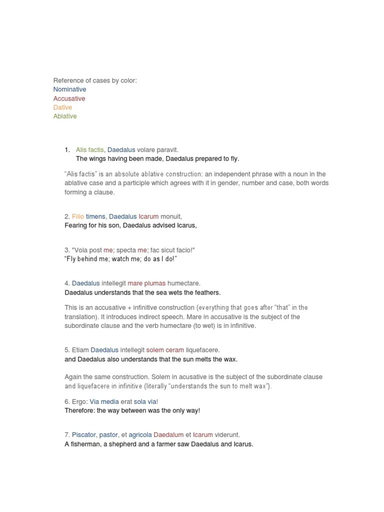 Daedalus and Icarus | PDF