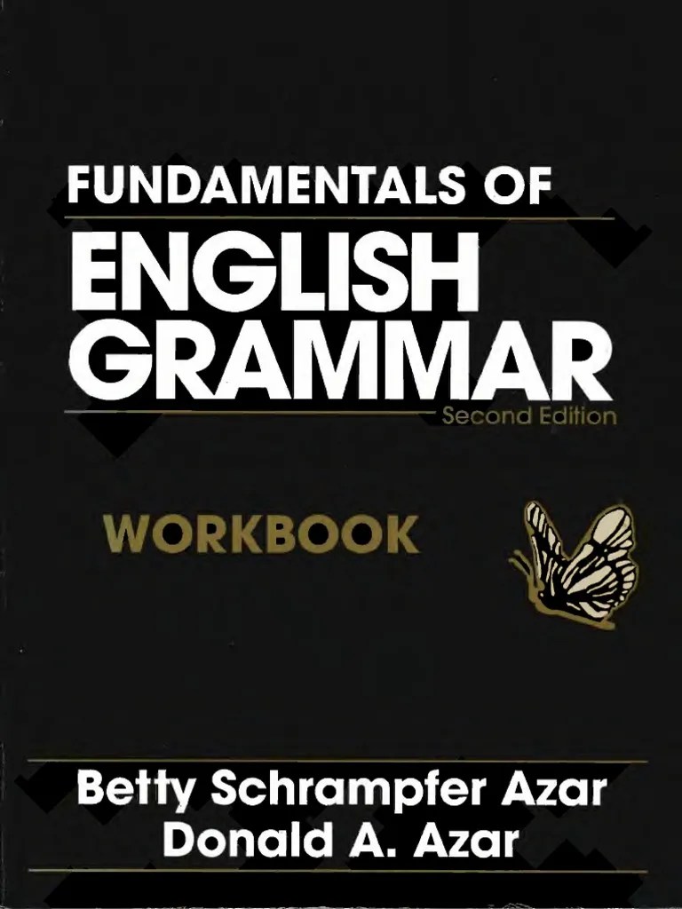 Betty Azar Fundamentals of English Grammar WB PDF