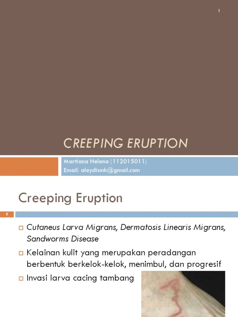 Creeping Eruption PDF