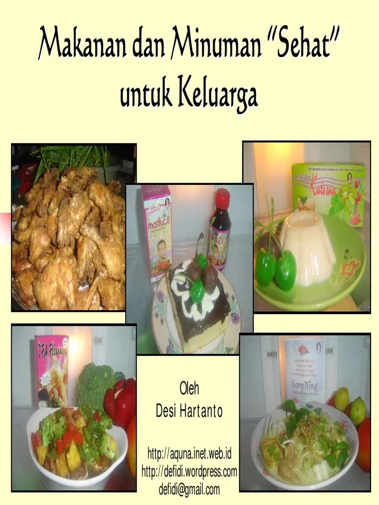 Jual Buku Resep Makanan Terlengkap Harga Murah October 2021 pdf resep masakan sehari hari