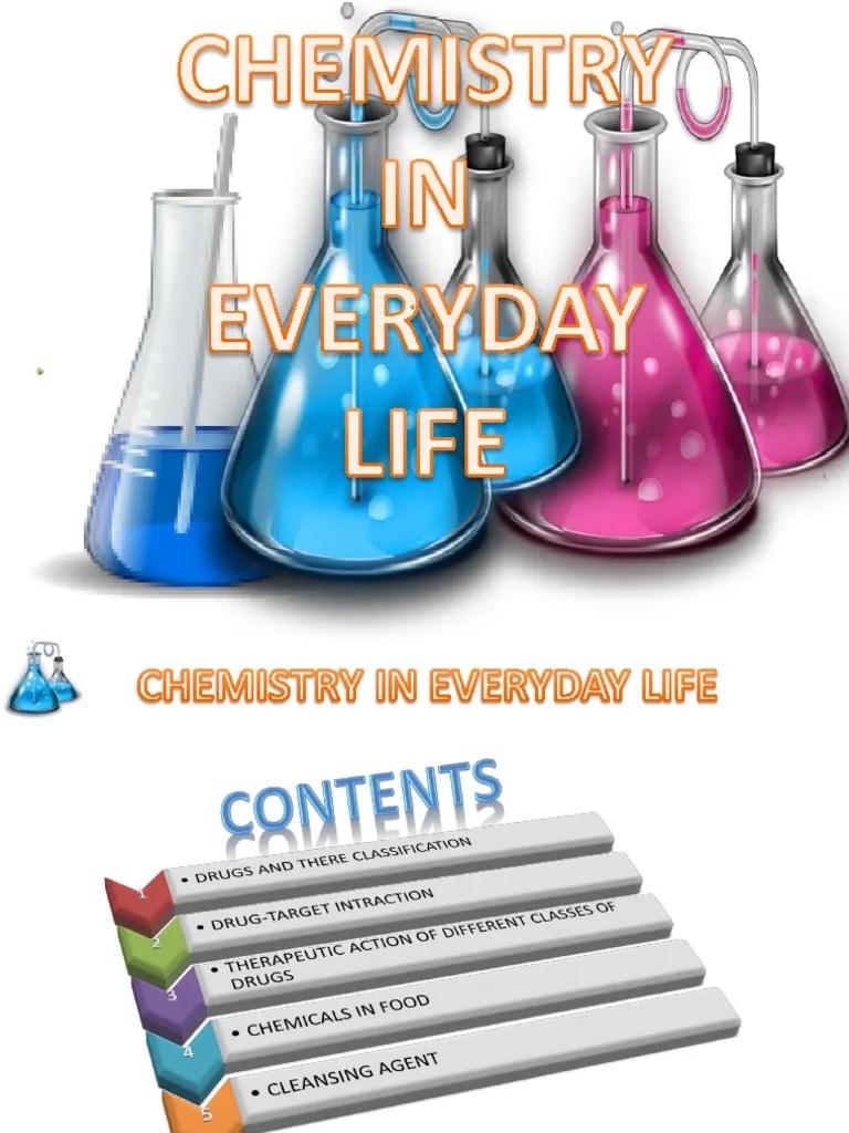 Chemistry in Everyday Life PDF