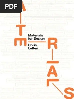 Materials For Design | PDF | Wood | Oak