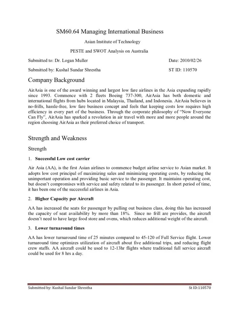 Strength and Weakness FDI and Conclusion PDF Foreign Direct