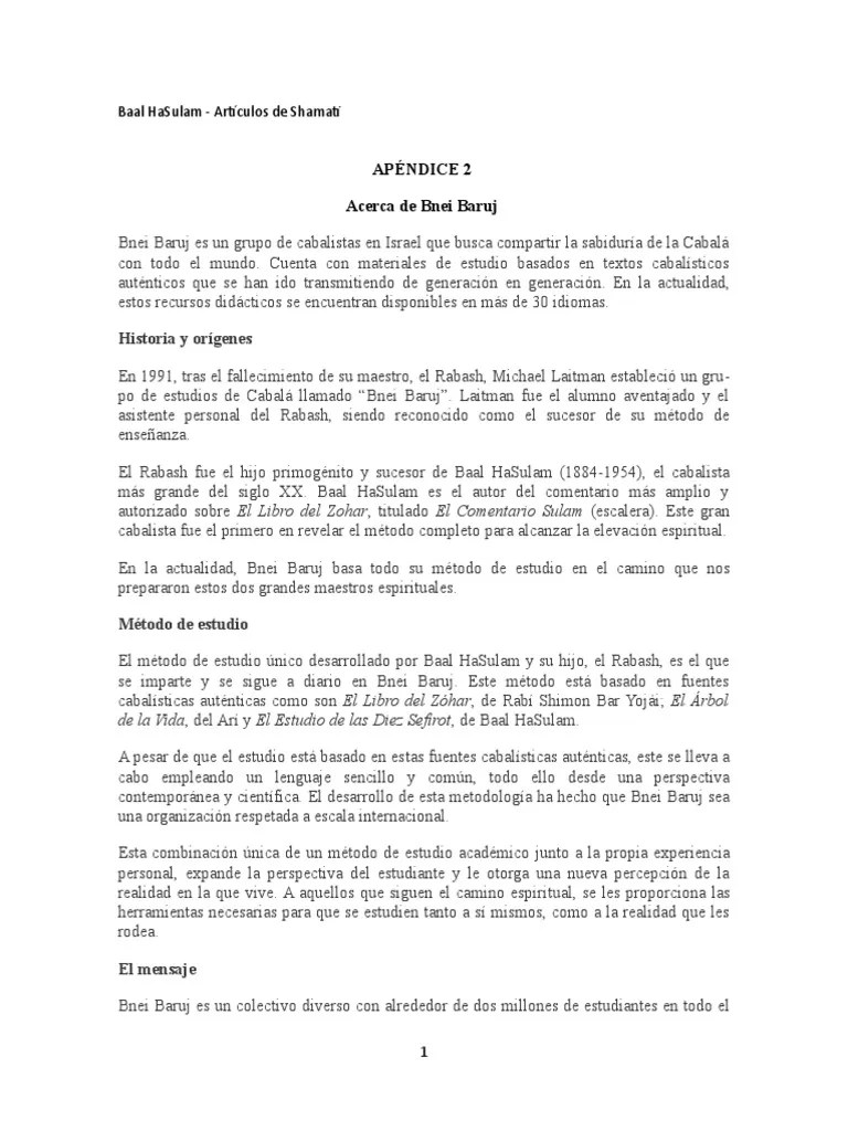 Baal HaSulam.doc
