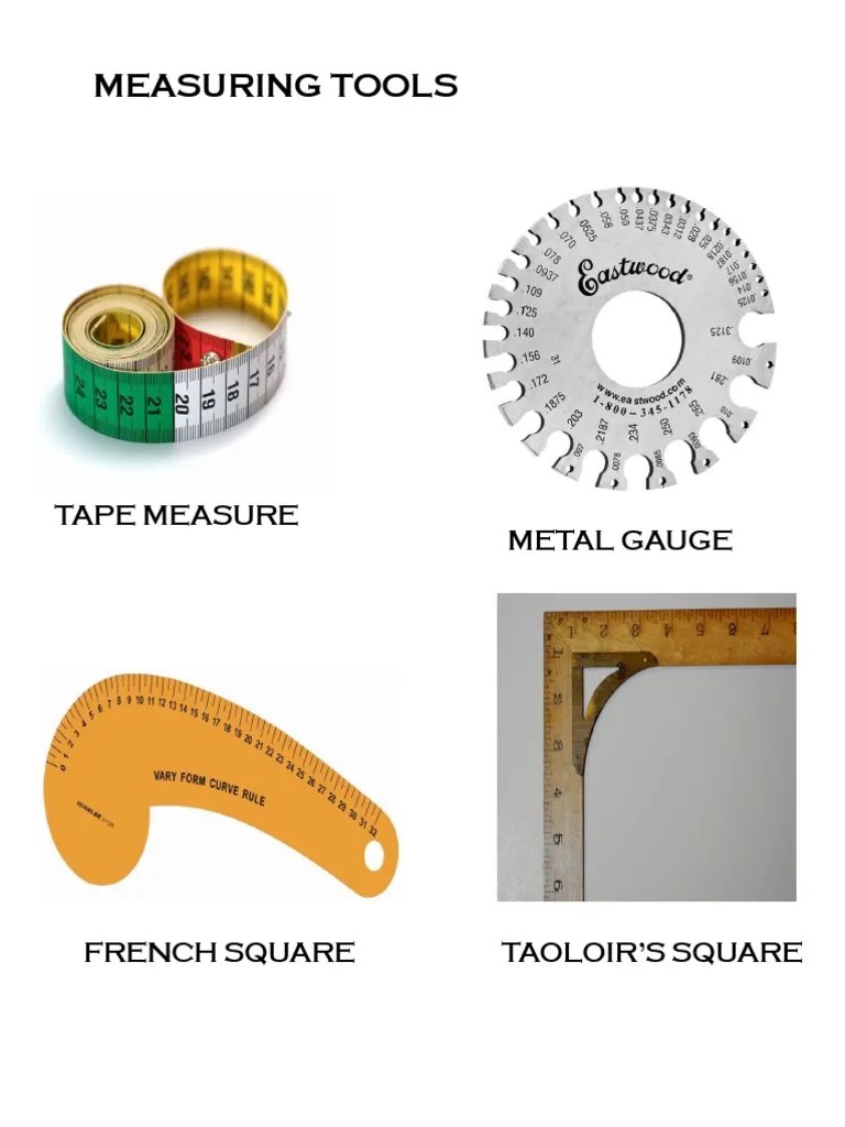 Measuring Tools