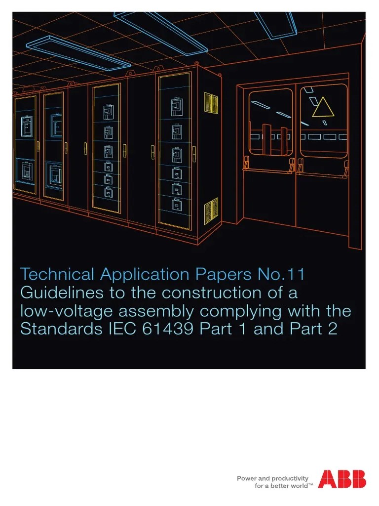 Guidelines To The Construction of A LowVoltage Assembly Complying With
