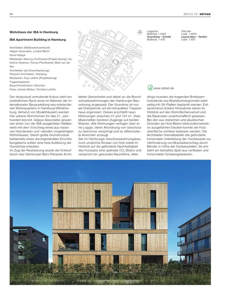 Wohnhaus Der Iba in Hamburg108857