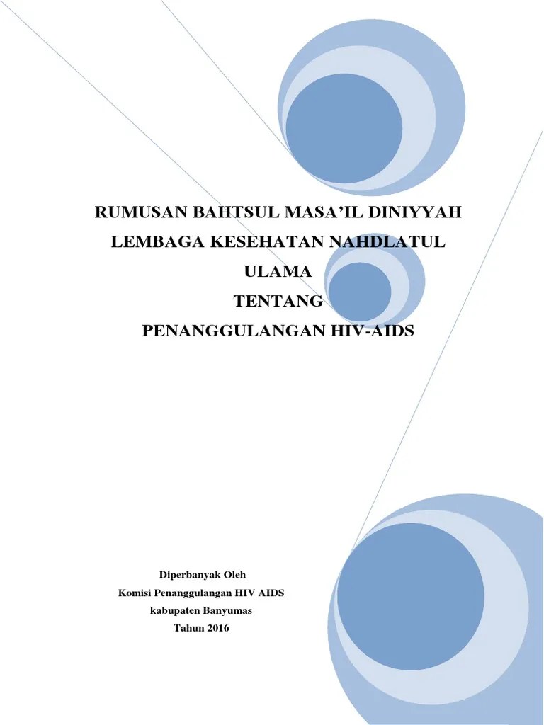 HASIL BAHTSUL MASAIL FINAL ttg HIV.docx