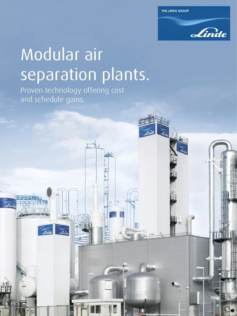 Modular Air Separation Plants PDF Gasification Natural Gas