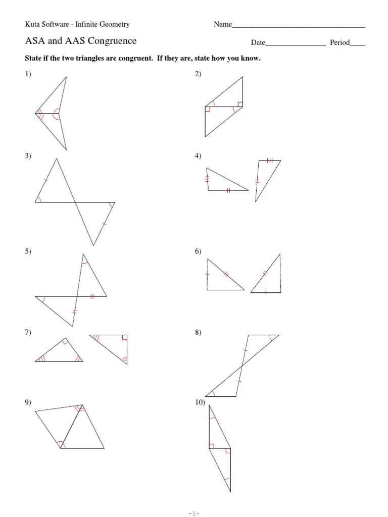 geometry assignment kuta software