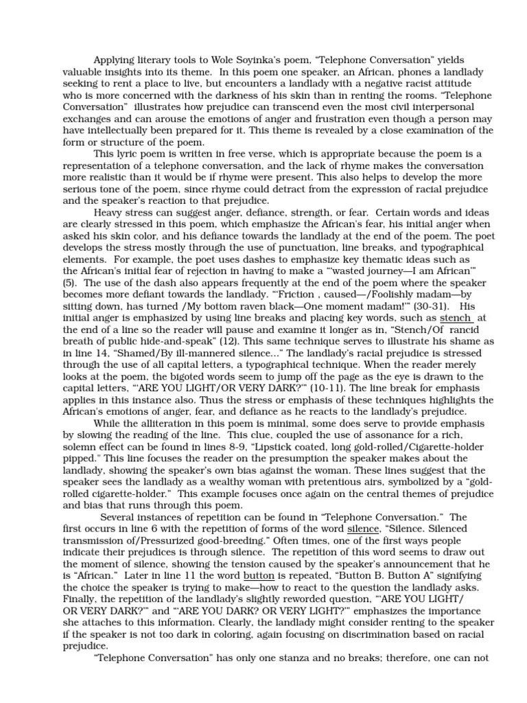 telephone_conversation_analysis.pdf Poetry Anger