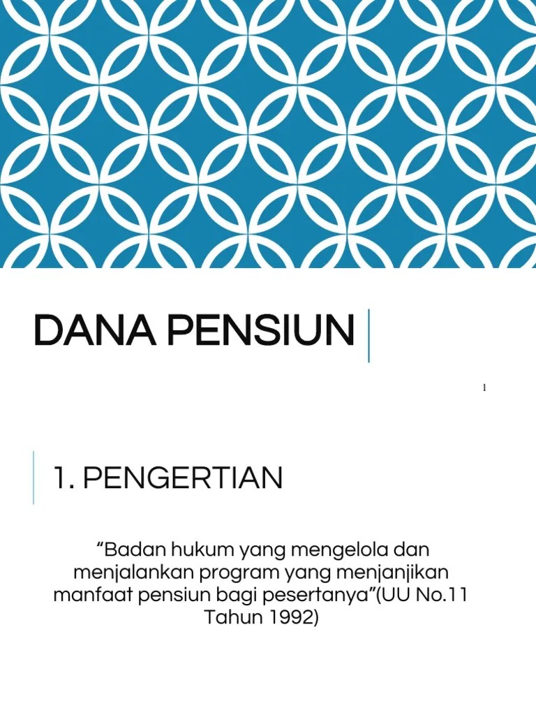 Dana Pensiun.ppt