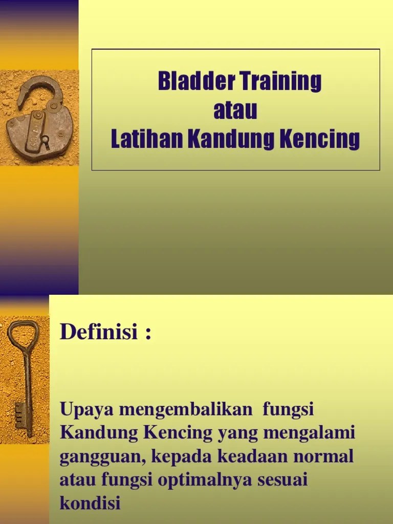 Bladder Training RHM.ppt