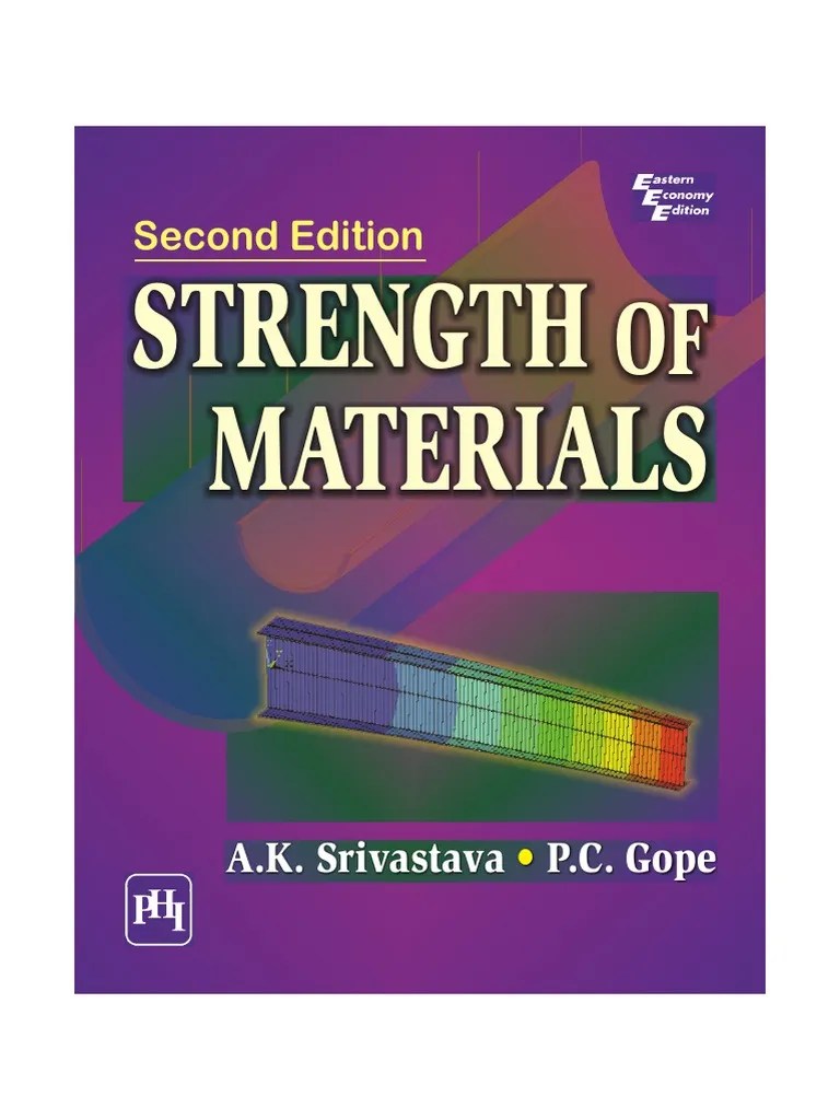 Strength of Materials PDF Bending Beam (Structure)