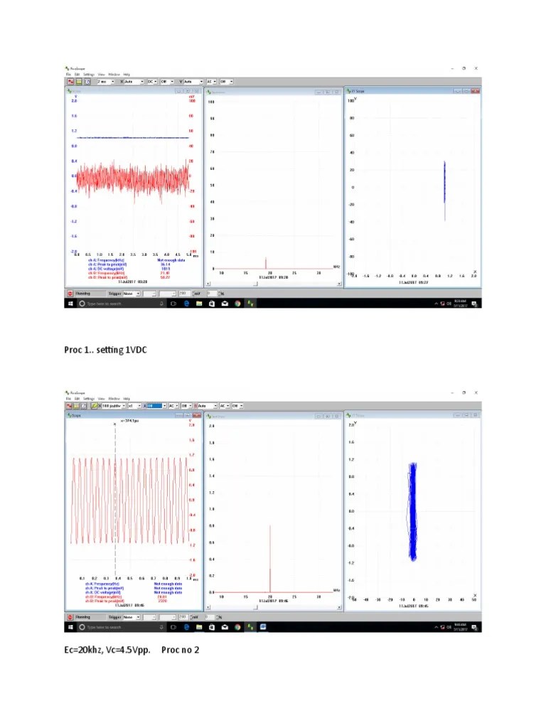 Analysis of carrier wave suppression in a voltage controlled oscillator