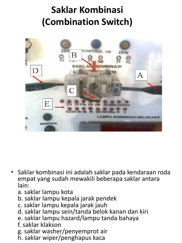Saklar Kombinasi | PDF