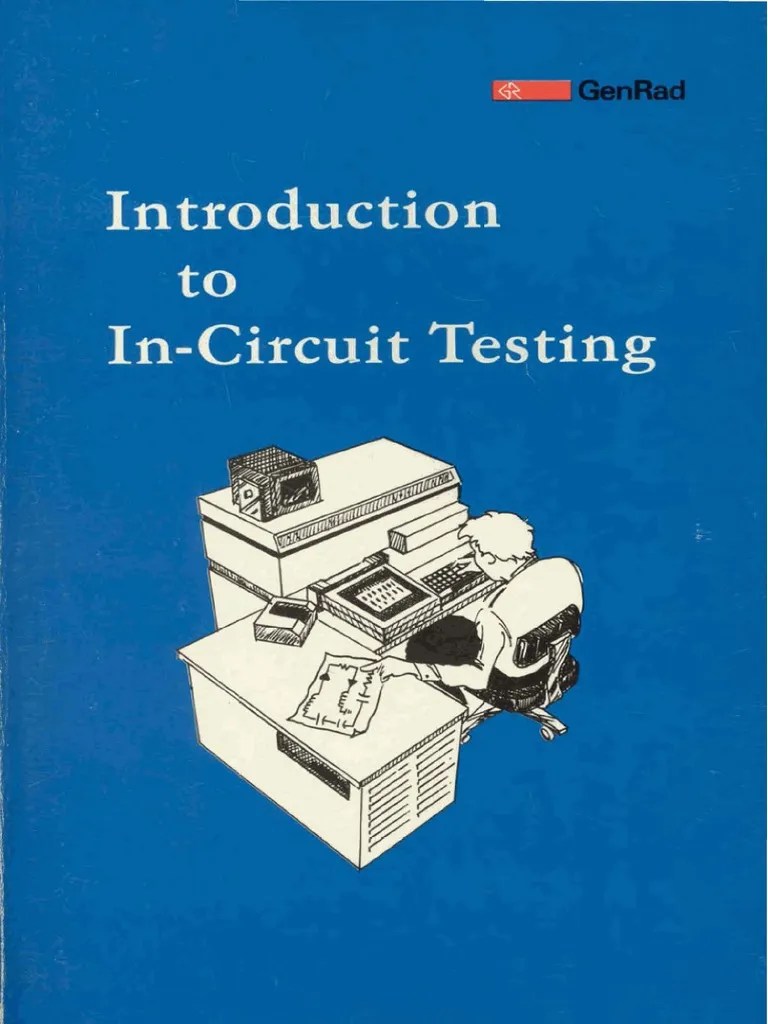 Introduction To InCircuit Testing PDF Amplifier Resistor