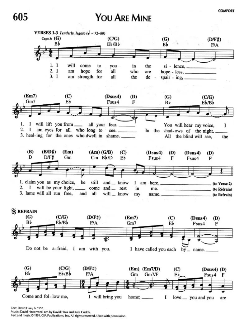 you are mine.guitar.1.pdf