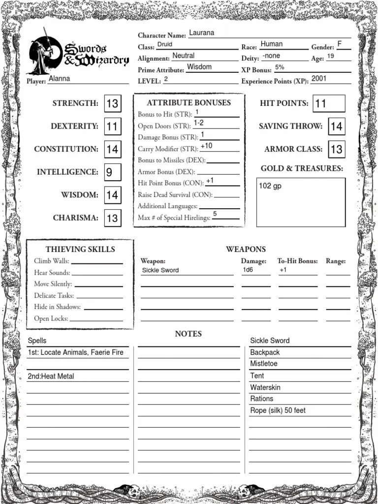 Strength Attribute Bonuses Dexterity Constitution Intelligence