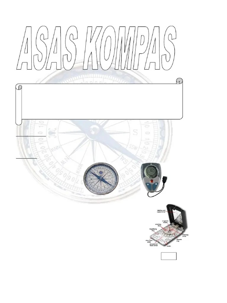 Kegunaan Kompas