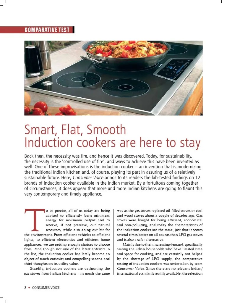 Induction cooker12.pdf Kitchen Stove Kitchen