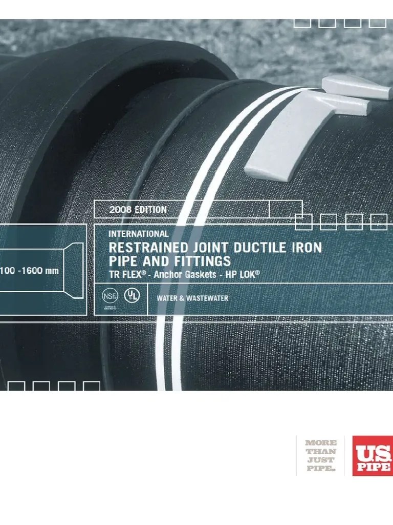 Restrained Joint Pipes PDF