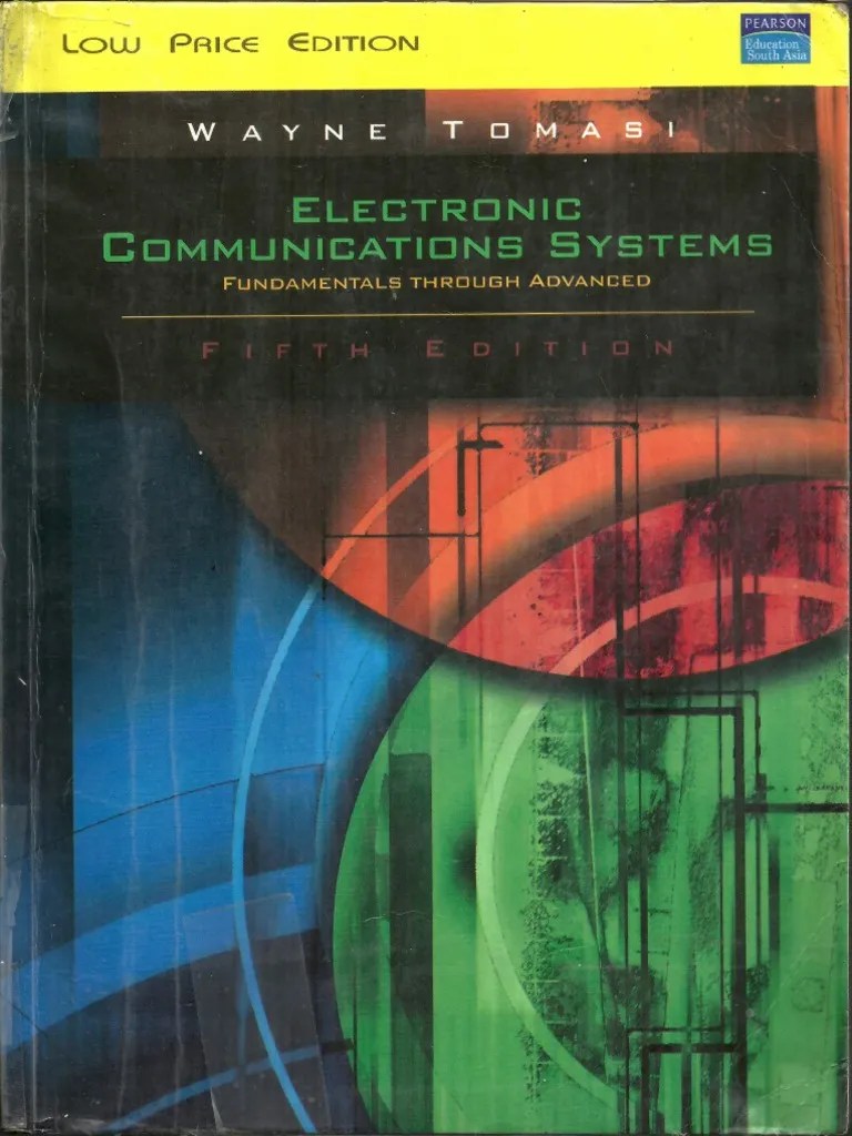 Electronics Communication System Tomasi 5th Ed. PDF