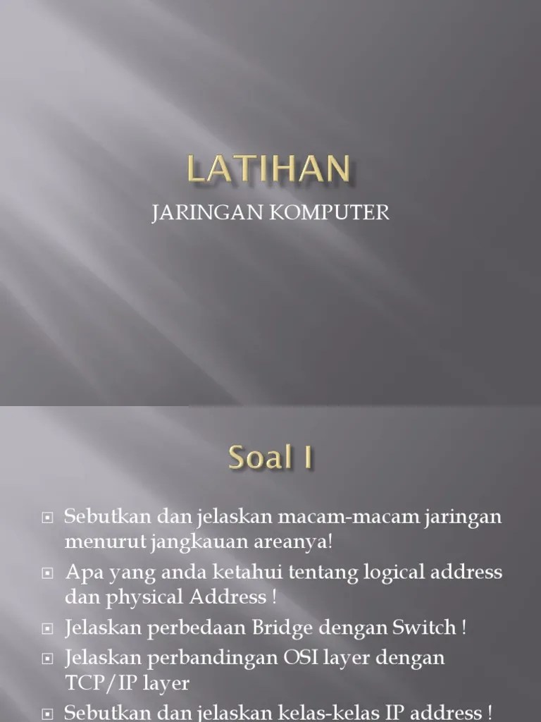 Sebutkan Dan Jelaskan Macam Macam Jaringan Komputer Sebutkan Itu