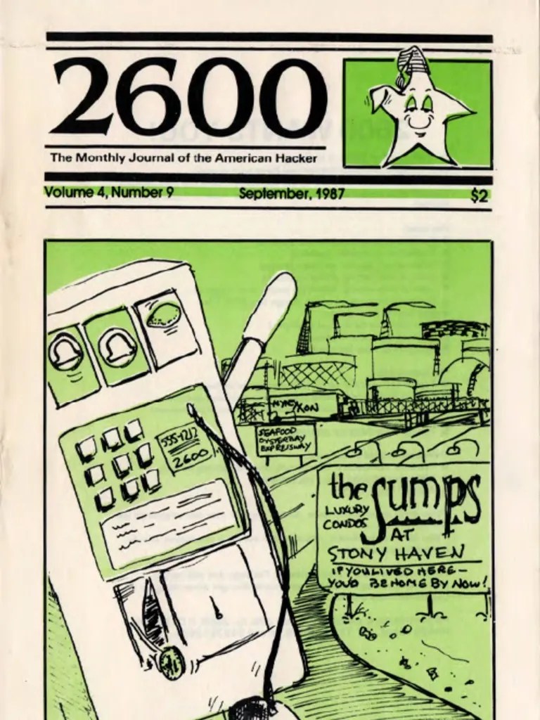 2600 Magazine: Digital Editions 2600 Eric Corley