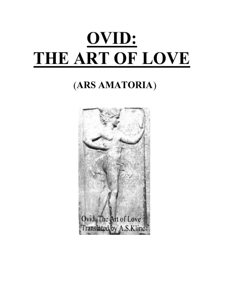 Ovid Art Of Love pdf.pdf