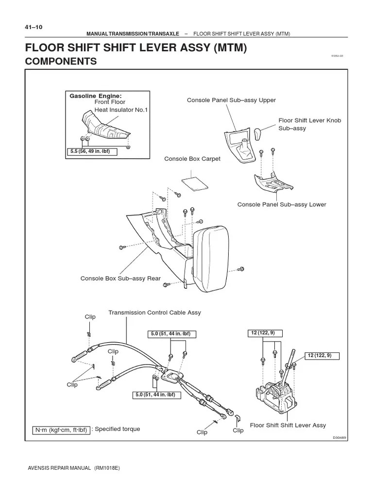Manual Transmission & Transaxle PDF | PDF | Transmission (Mechanics
