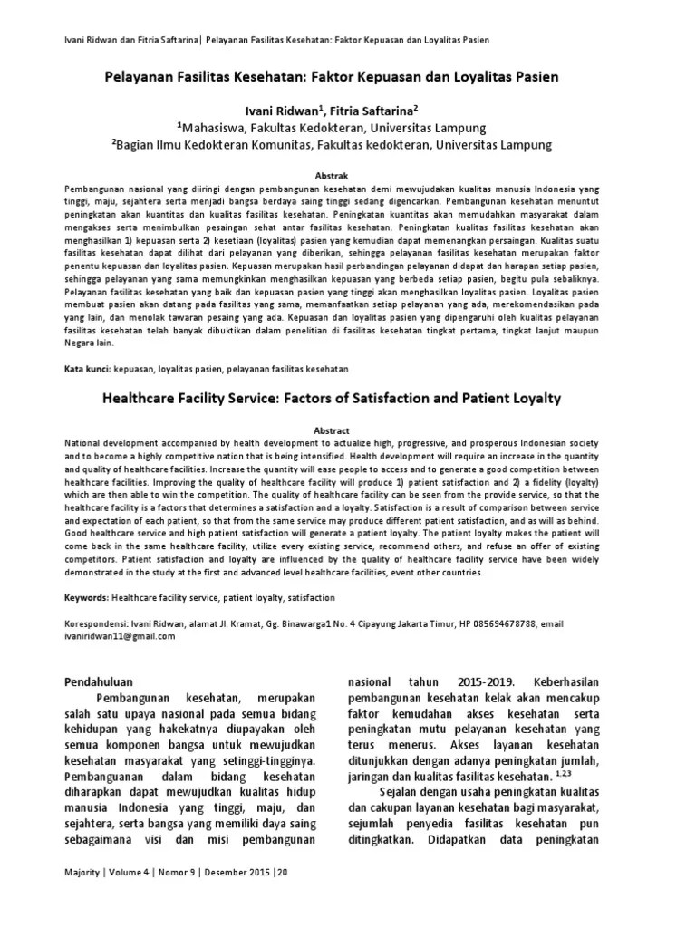 JURNAL KESEHATAN LINGKUNGAN
