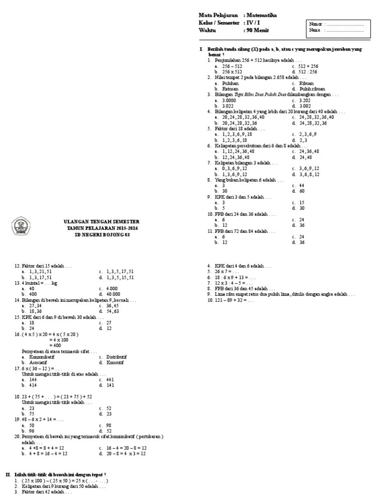 Fpb Dari 36 Dan 48 Get Images