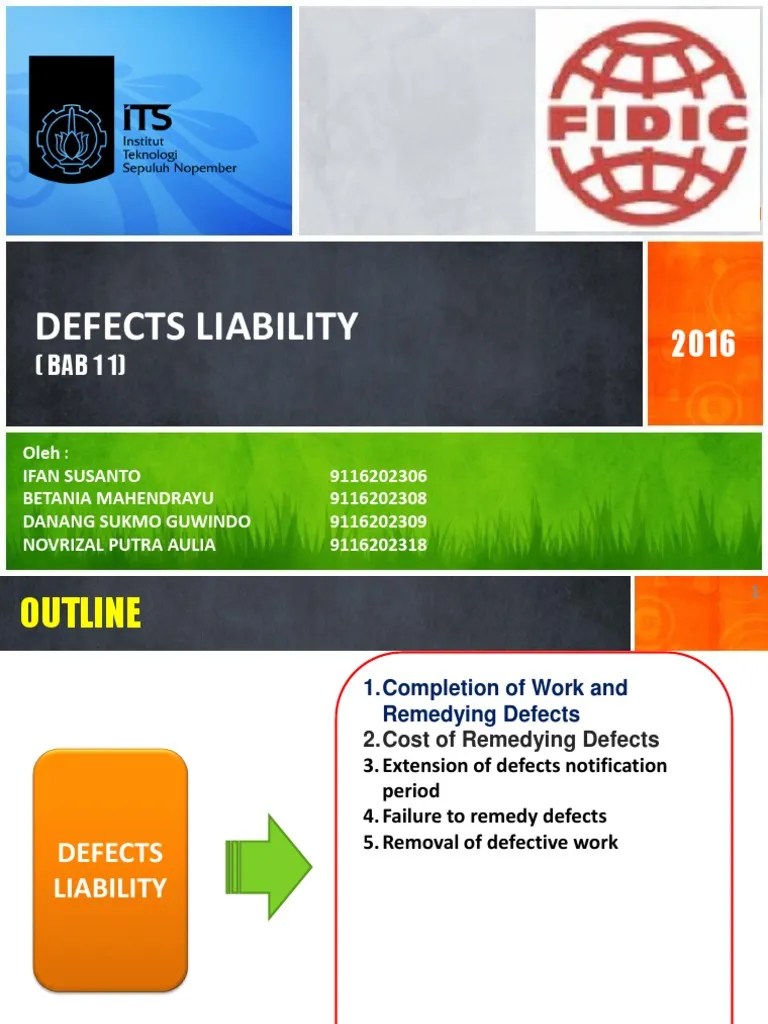 FIDIC Bab 11 New.ppt