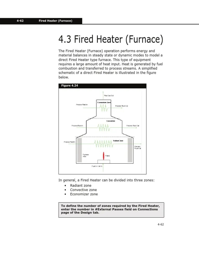 Fired Heater | PDF | Heat Transfer | Combustion