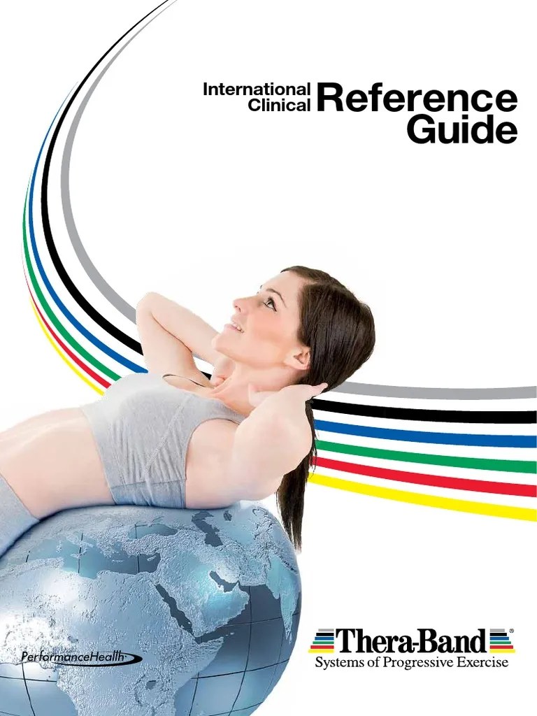 Theraband Clinical Reference Guide PDF Physical Therapy