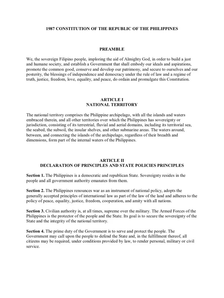 A State Constitutional Provision Conflicts With A Federal Statute. The