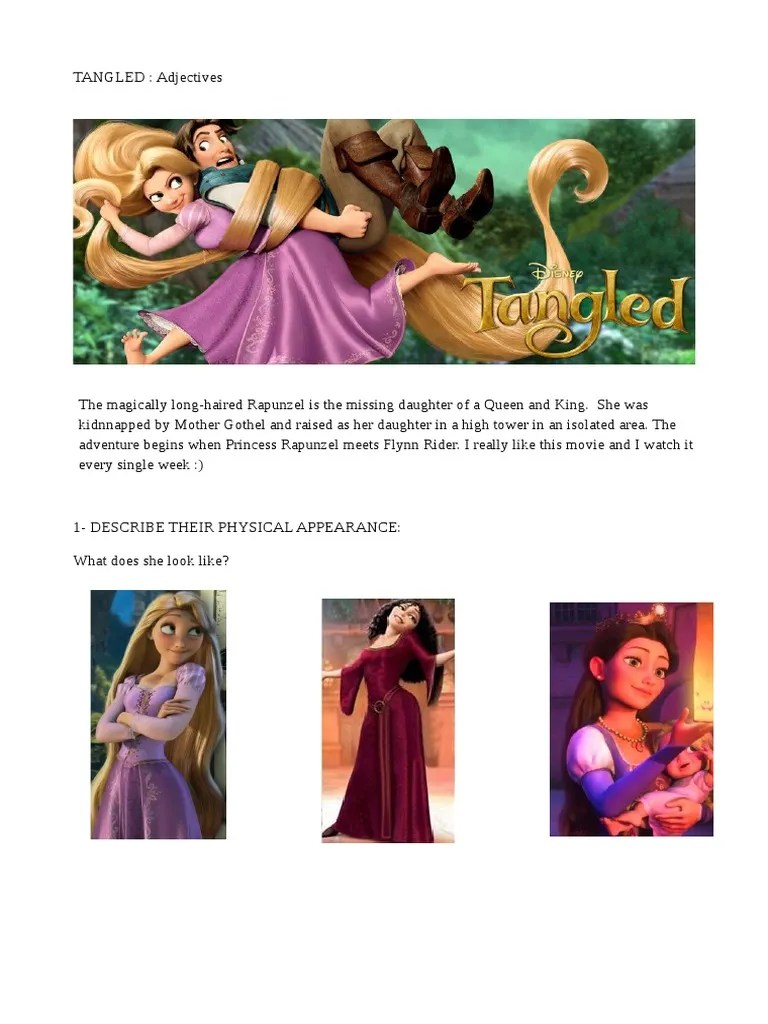 Tangled Adjectives