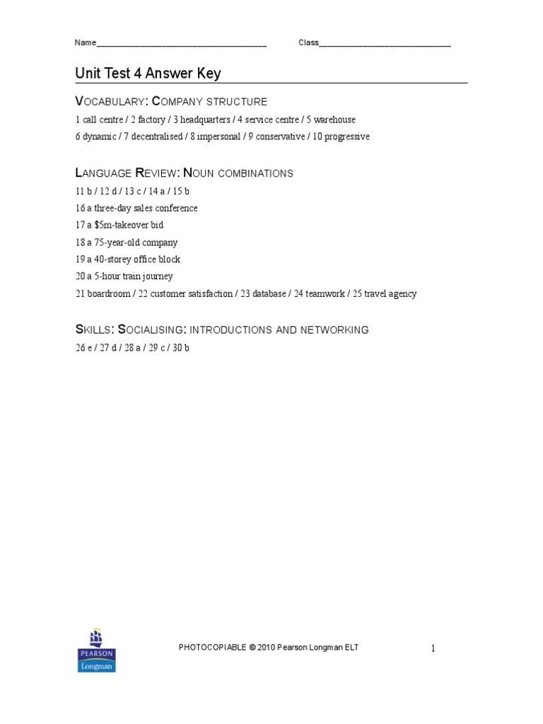 Unit Test 4 Answer Key.doc