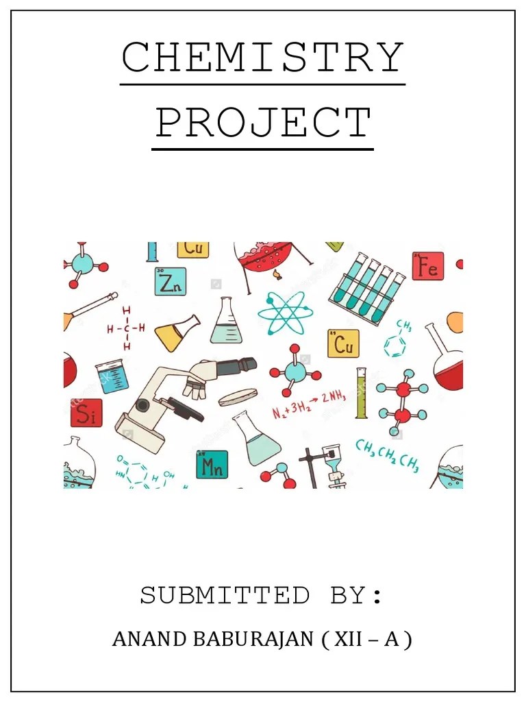 Chemistry Class 12 Project (Acetic Acid) Acetic Acid