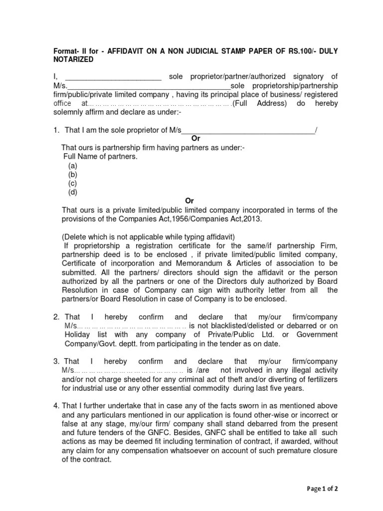 Deed PDF Affidavit Sole Proprietorship