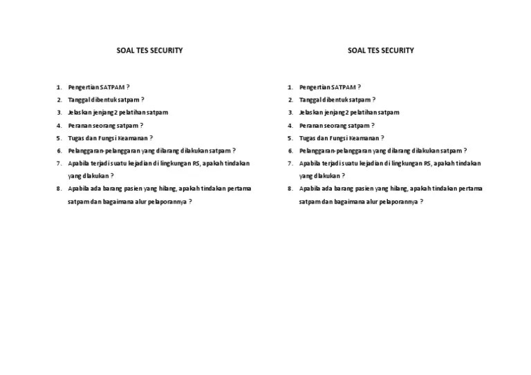 Soal Tes Interview It Support Jawabanku.id