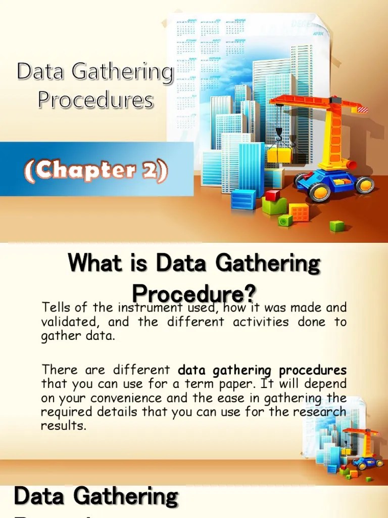 Data Gathering Procedure Correlation And Dependence Statistics