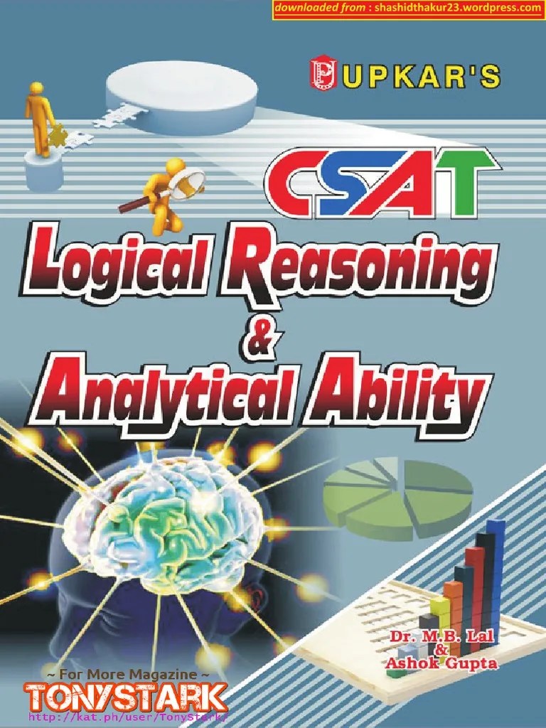 CSAT Logical Reasoning Analytical Ability (Shashidthakur23
