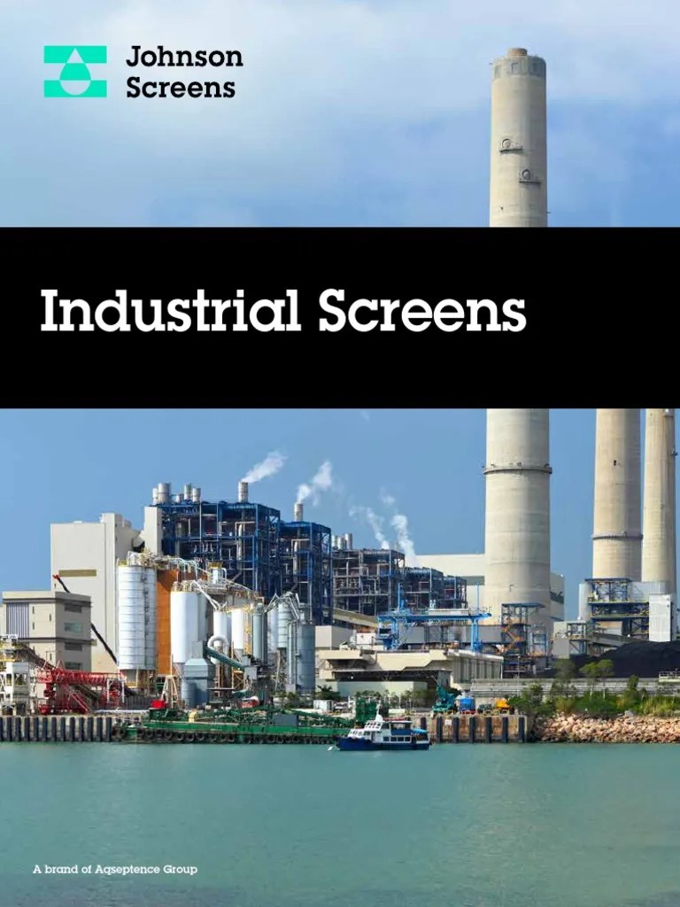 Johnson Screen Industrial_Screens_Brochure Filtration Solid