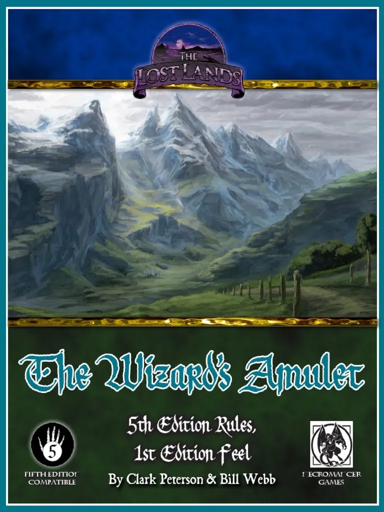The Wizards Amulet (5E).pdf