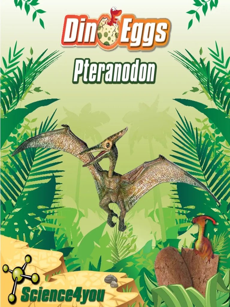 Dino Eggs Pteranodon