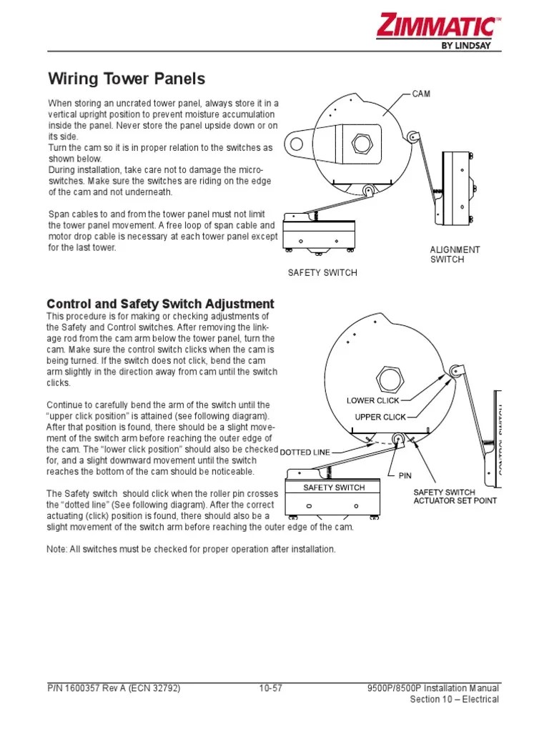 Center | PDF | Electrical Wiring | Switch