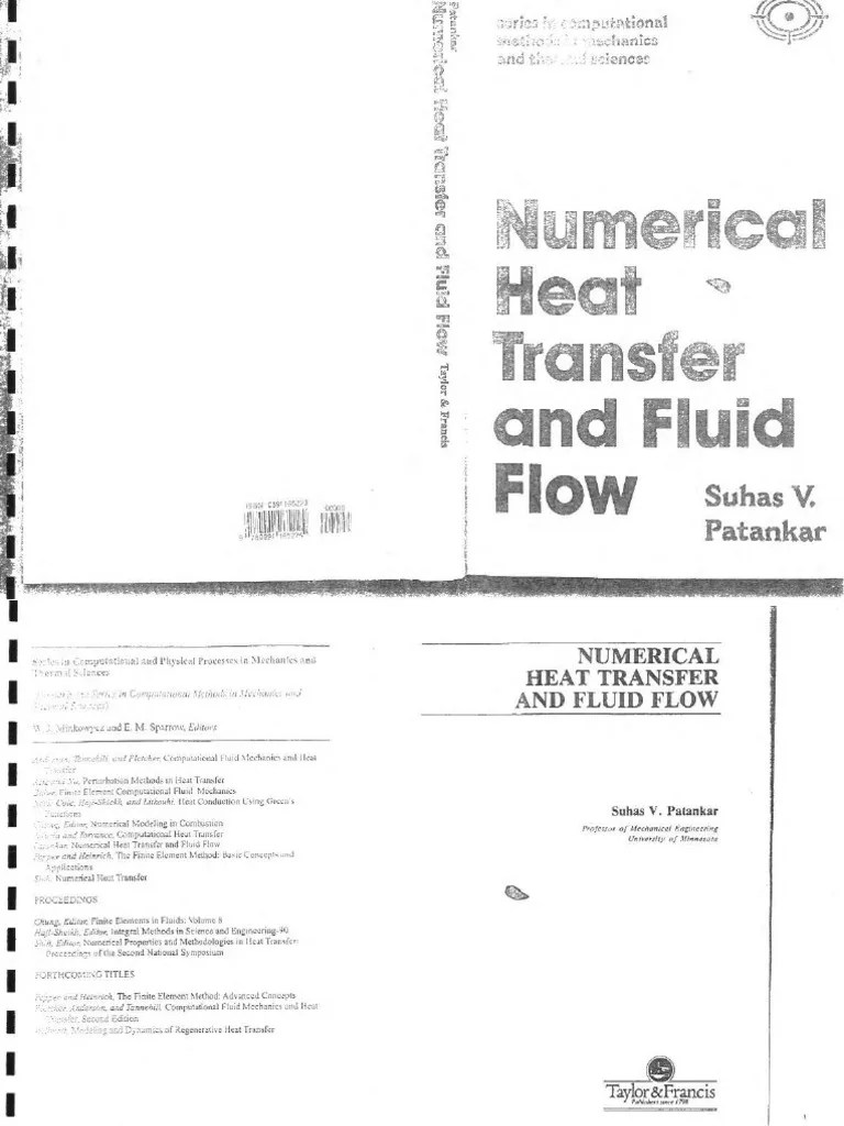 Numerical Heat Transfer and Fluid Flow PDF PDF Fluid Mechanics