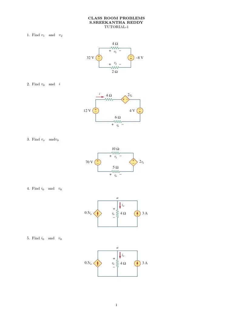 Tutorial 1 Physics & Mathematics Physics